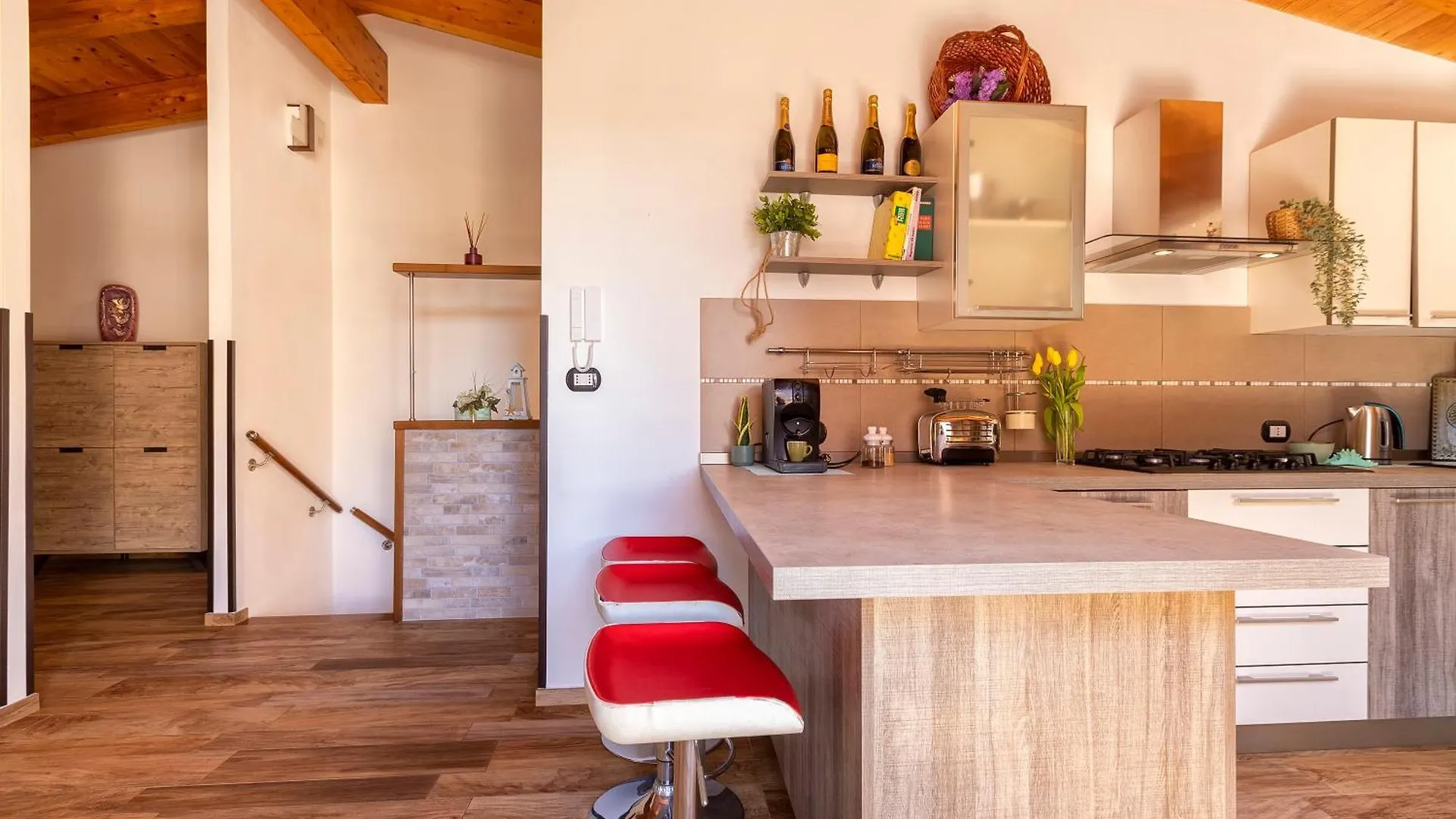Alida Penthouse In Centre With Terrace Wifi A/C Apartment Alghero 0*,