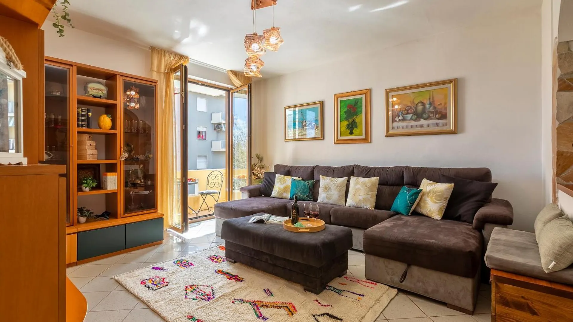 Alida Penthouse In Centre With Terrace Wifi A/C Apartment Alghero Italy