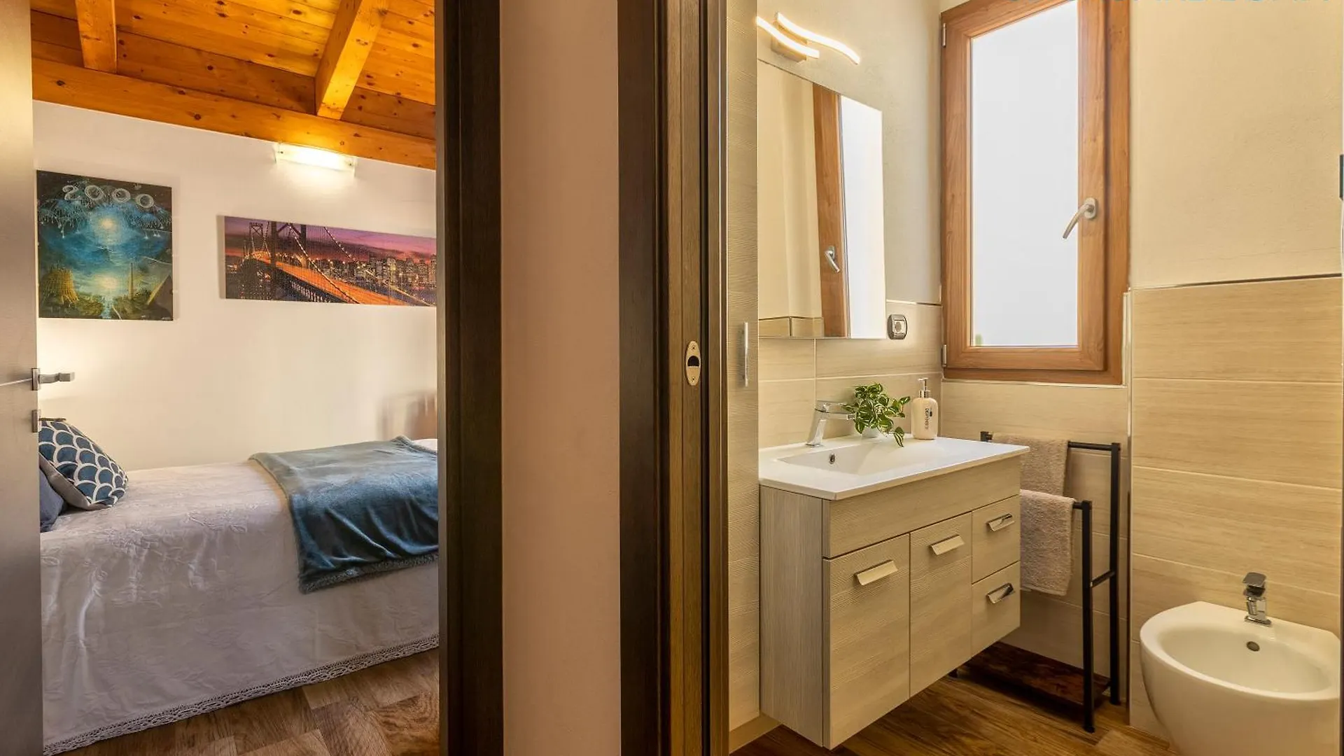 Alida Penthouse In Centre With Terrace Wifi A/C Apartment Alghero