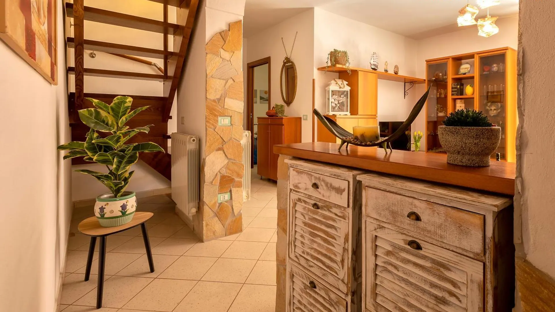 Alida Penthouse In Centre With Terrace Wifi A/C Apartment Alghero