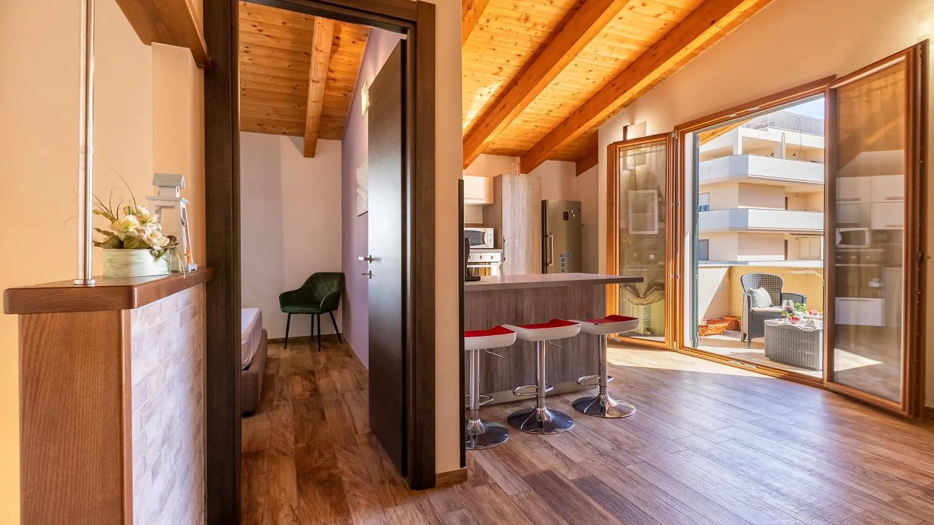 Alida Penthouse In Centre With Terrace Wifi A/C Apartment Alghero