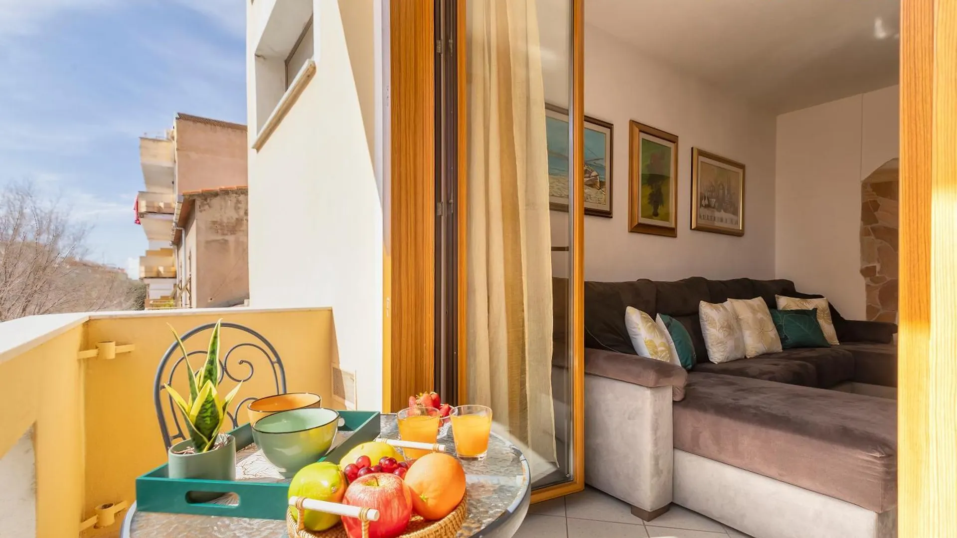 Appartement Alida Penthouse In Centre With Terrace Wifi A/C à Alghero 0*,